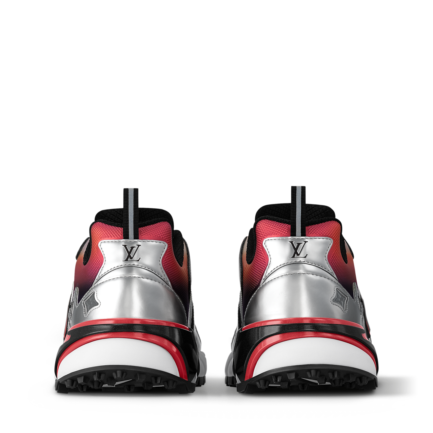  Giày Nam Louis Vuitton LV Runner Tatic Trainers 'Silver' 