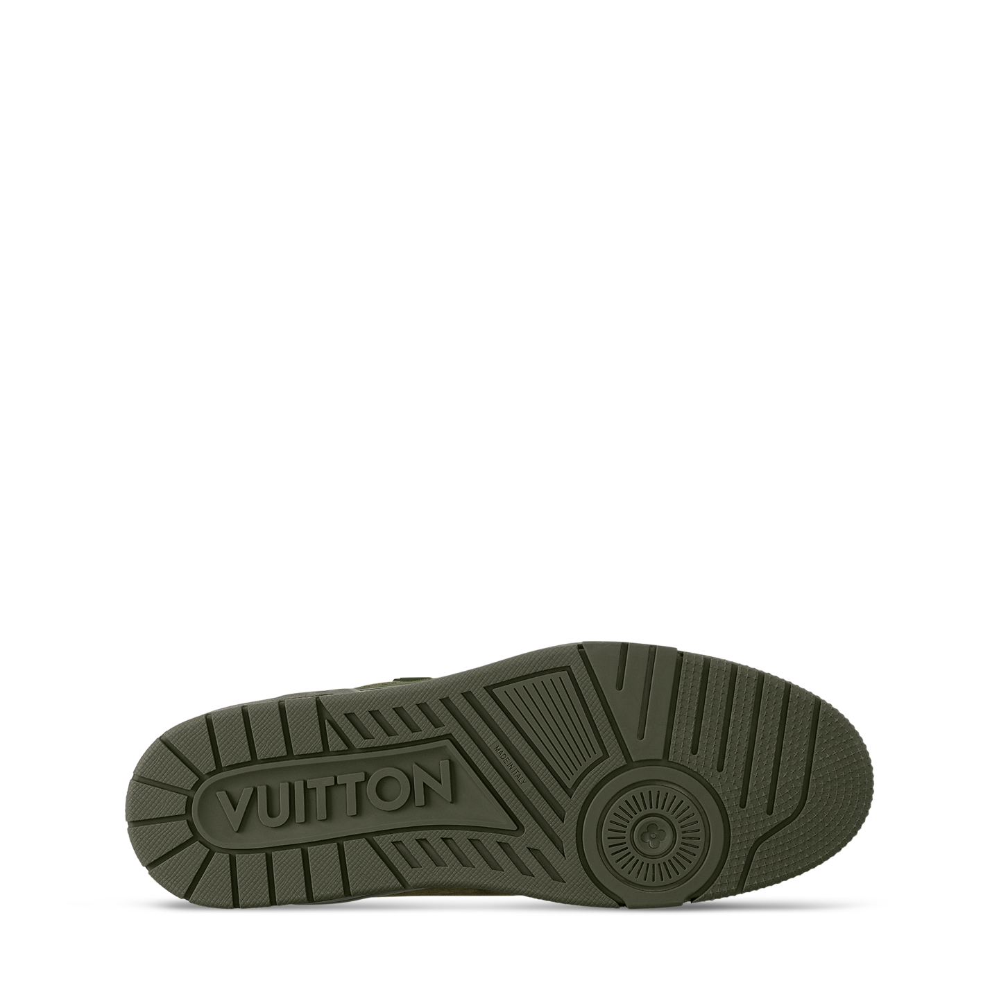  Giày Nam Louis Vuitton LV Trainer Outdoor Trainers 'Green' 