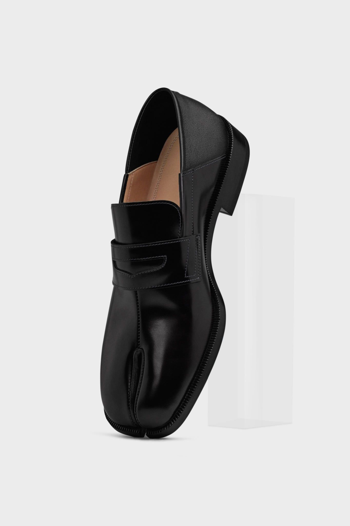  Giày Nam Maison Margiela Tabi Slip-on 'Black' 