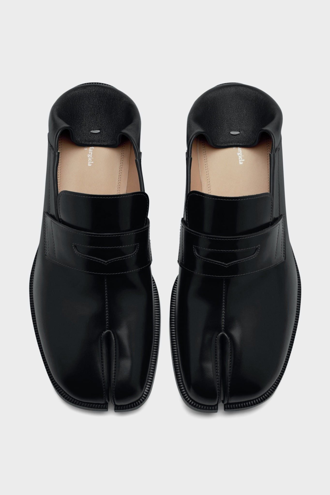  Giày Nam Maison Margiela Tabi Slip-on 'Black' 