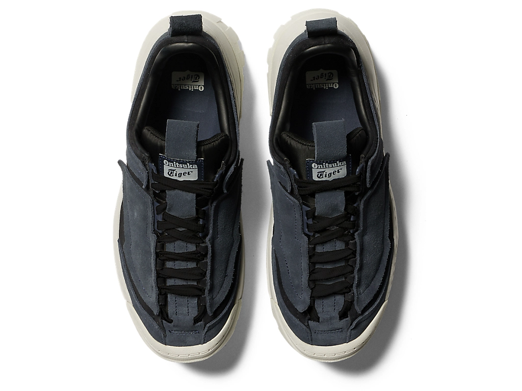  Giày Nam Onitsuka Tiger Chunky Runner LO 'Iron Navy' 