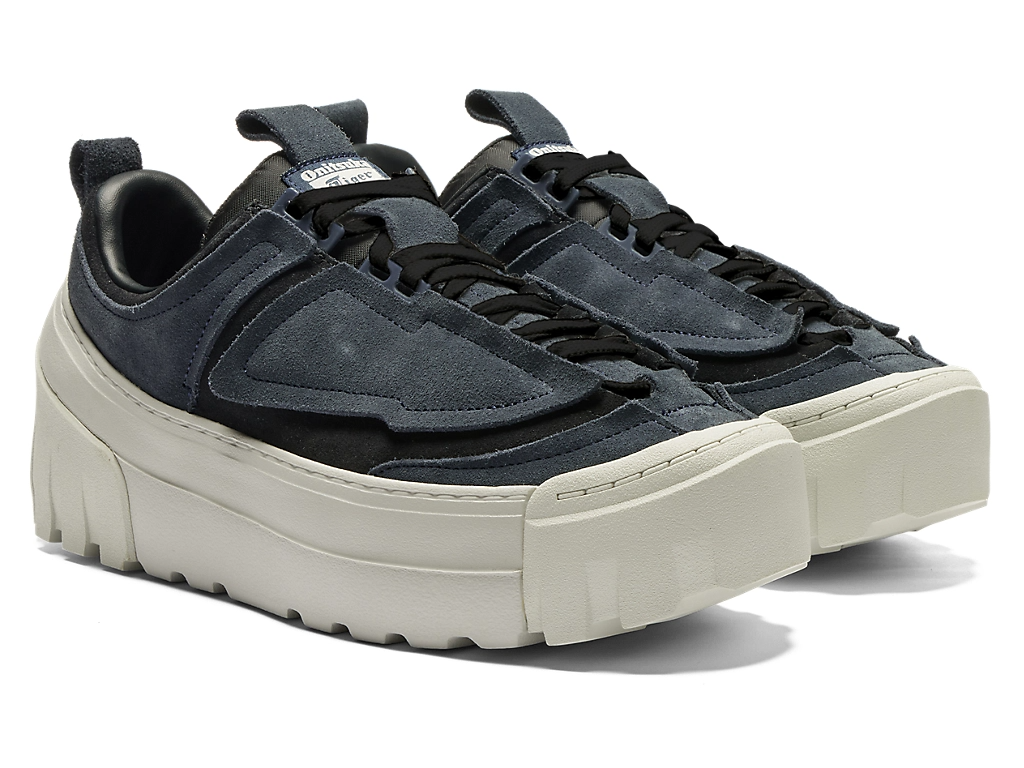  Giày Nam Onitsuka Tiger Chunky Runner LO 'Iron Navy' 