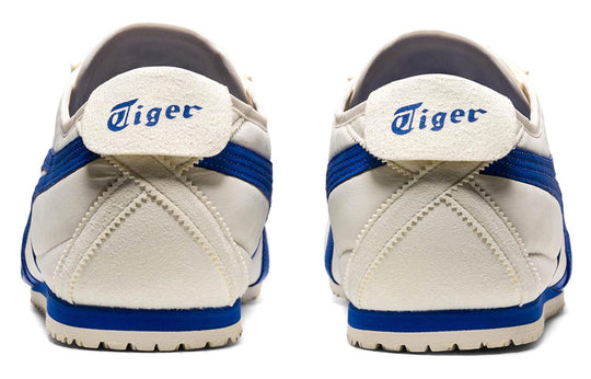  Giày Nam Onitsuka Tiger Mexico 66 'Cream White Blue' 