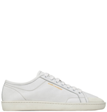  Giày Nam Saint Laurent Gym Sneakers 'Blanc Optique' 