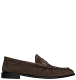  Giày Nam Saint Laurent Le Loafer Supple 'Chocolate' 