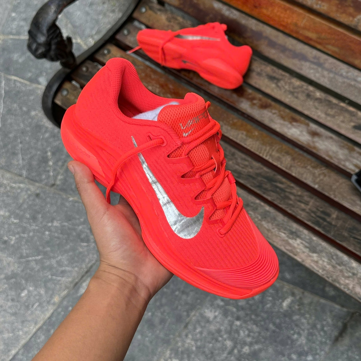  Giày Nike Court Air Zoom Vapor 12 Premium HC 'US Open' 