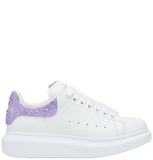 Giày Nữ Alexander McQueen Oversized Sneaker 'Lilac' 