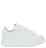  Giày Nữ Alexander McQueen Oversized Sneaker 'White' 