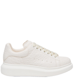  Giày Nữ Alexander McQueen Oversized Sneaker 'White' 