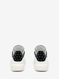  Giày Nữ Alexander McQueen Oversized 'White Black' 