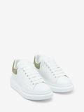 Giày Nữ Alexander McQueen Oversized 'White Green' 