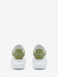  Giày Nữ Alexander McQueen Oversized 'White Green' 