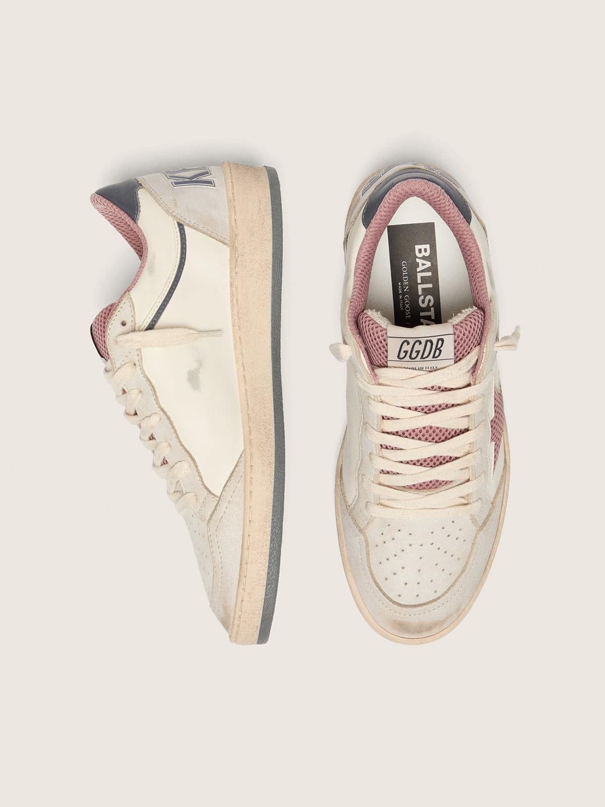  Giày Nữ Golden Goose Ball Star LTD 'Beige' 