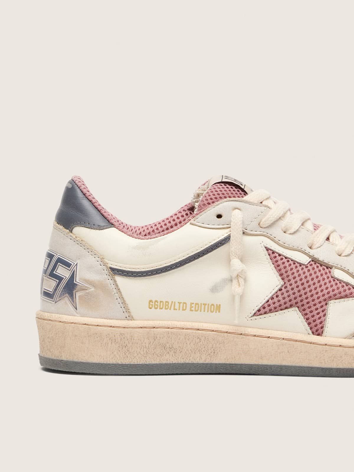  Giày Nữ Golden Goose Ball Star LTD 'Beige' 