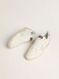  Giày Nữ Golden Goose Ball Star LTD 'Ivory' 