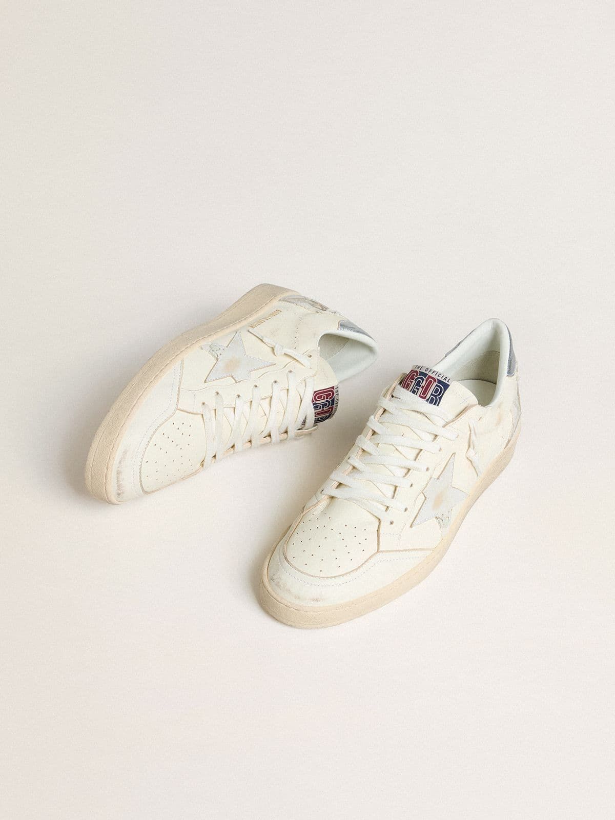  Giày Nữ Golden Goose Ball Star LTD 'Ivory' 