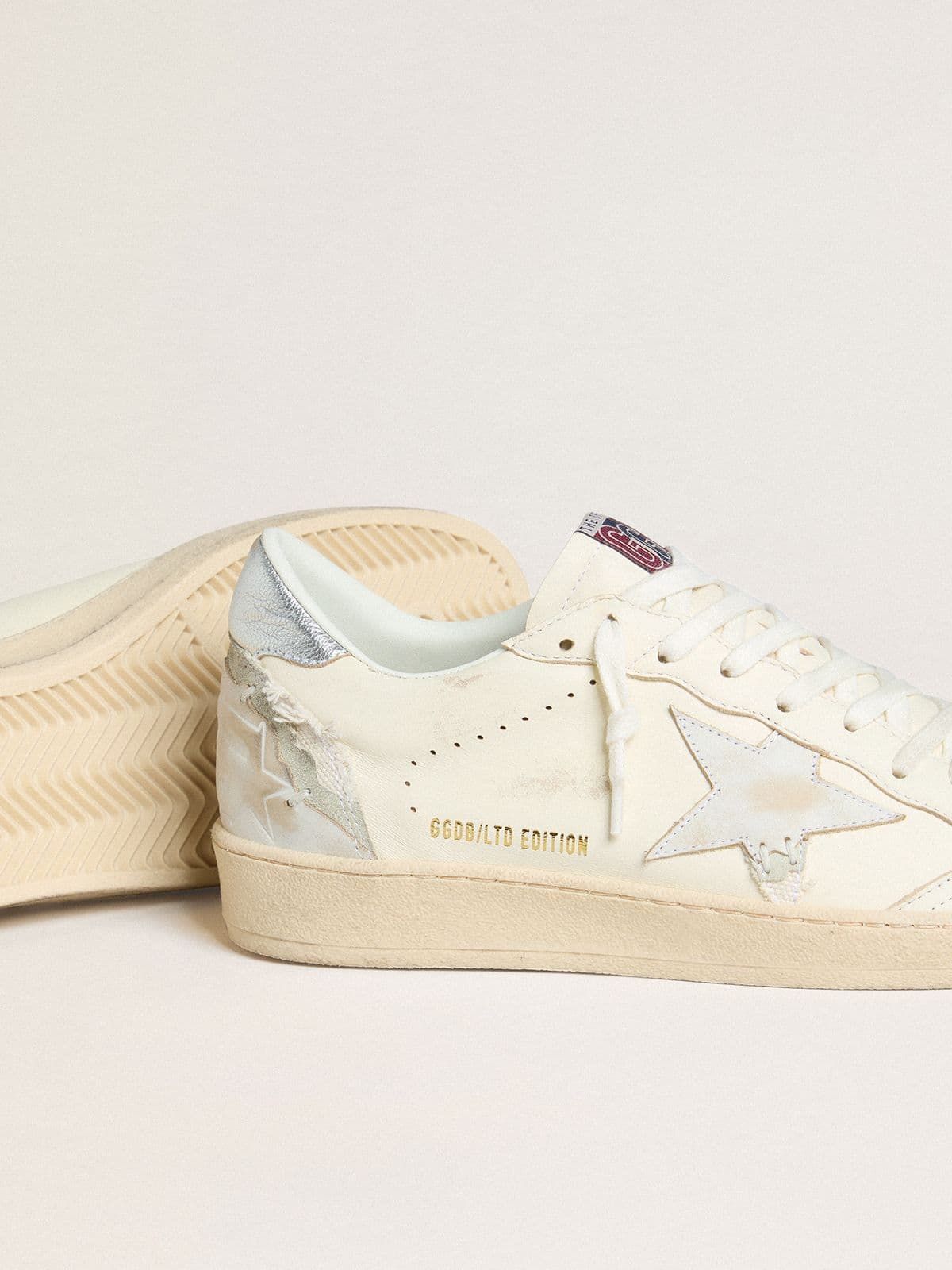  Giày Nữ Golden Goose Ball Star LTD 'Ivory' 