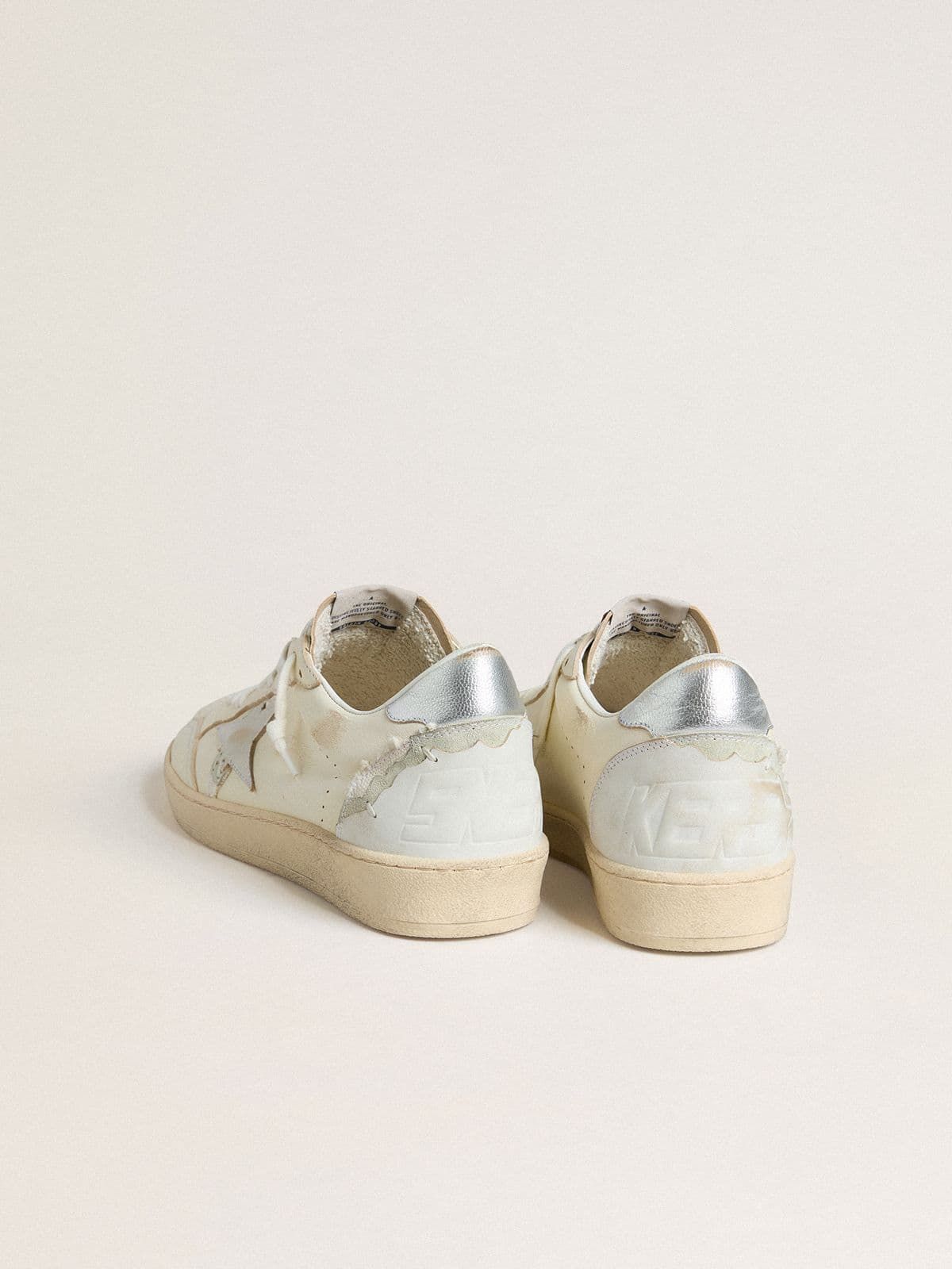  Giày Nữ Golden Goose Ball Star LTD 'Ivory' 