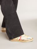 Giày Nữ Golden Goose Super-Star LTD 'White' 