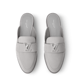  Giày Nữ Louis Vuitton LV Mare Flex Open Back Loafer 'Grey' 