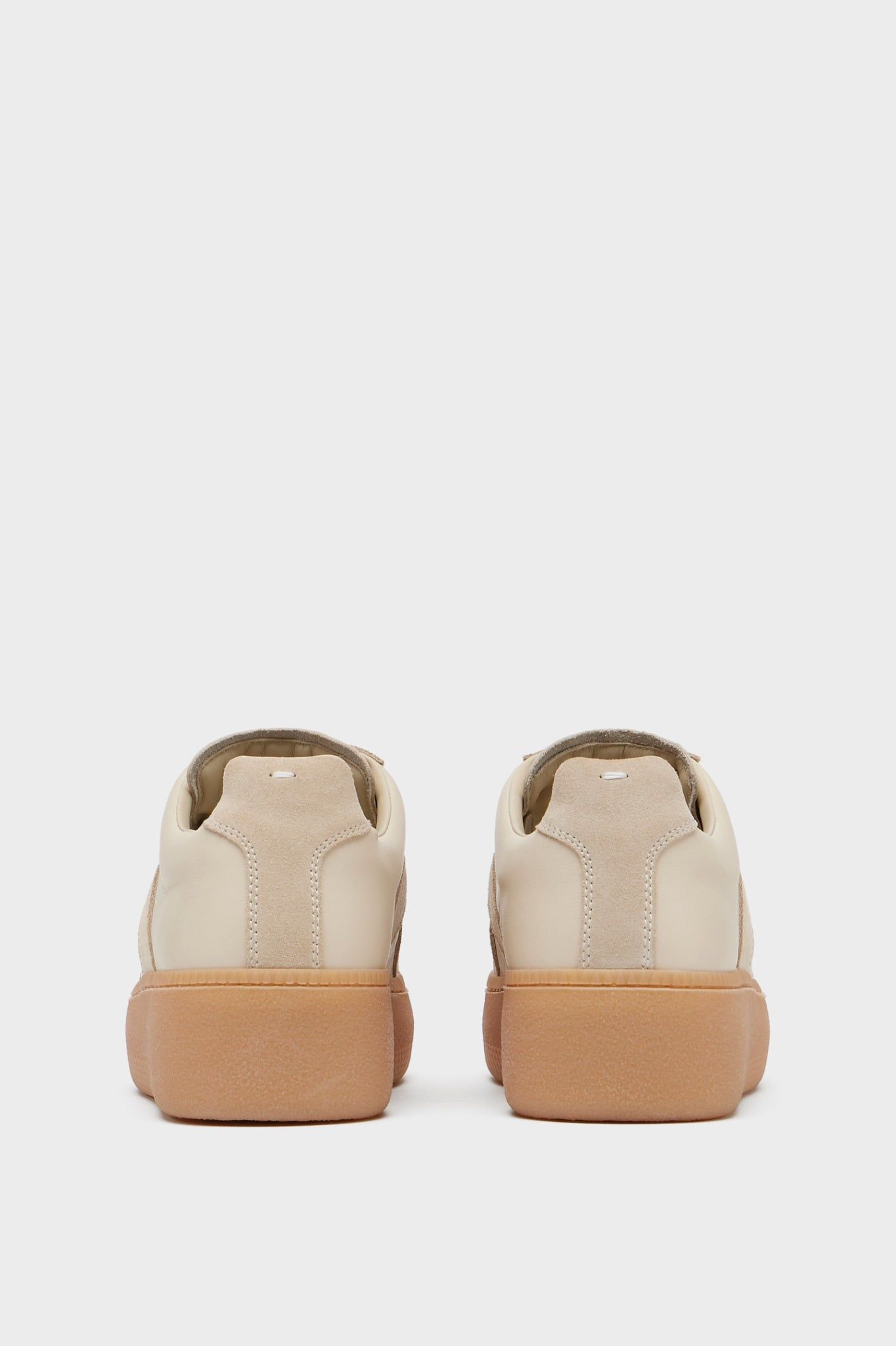  Giày Nữ Maison Margiela Replica Wedge 'Beige' 