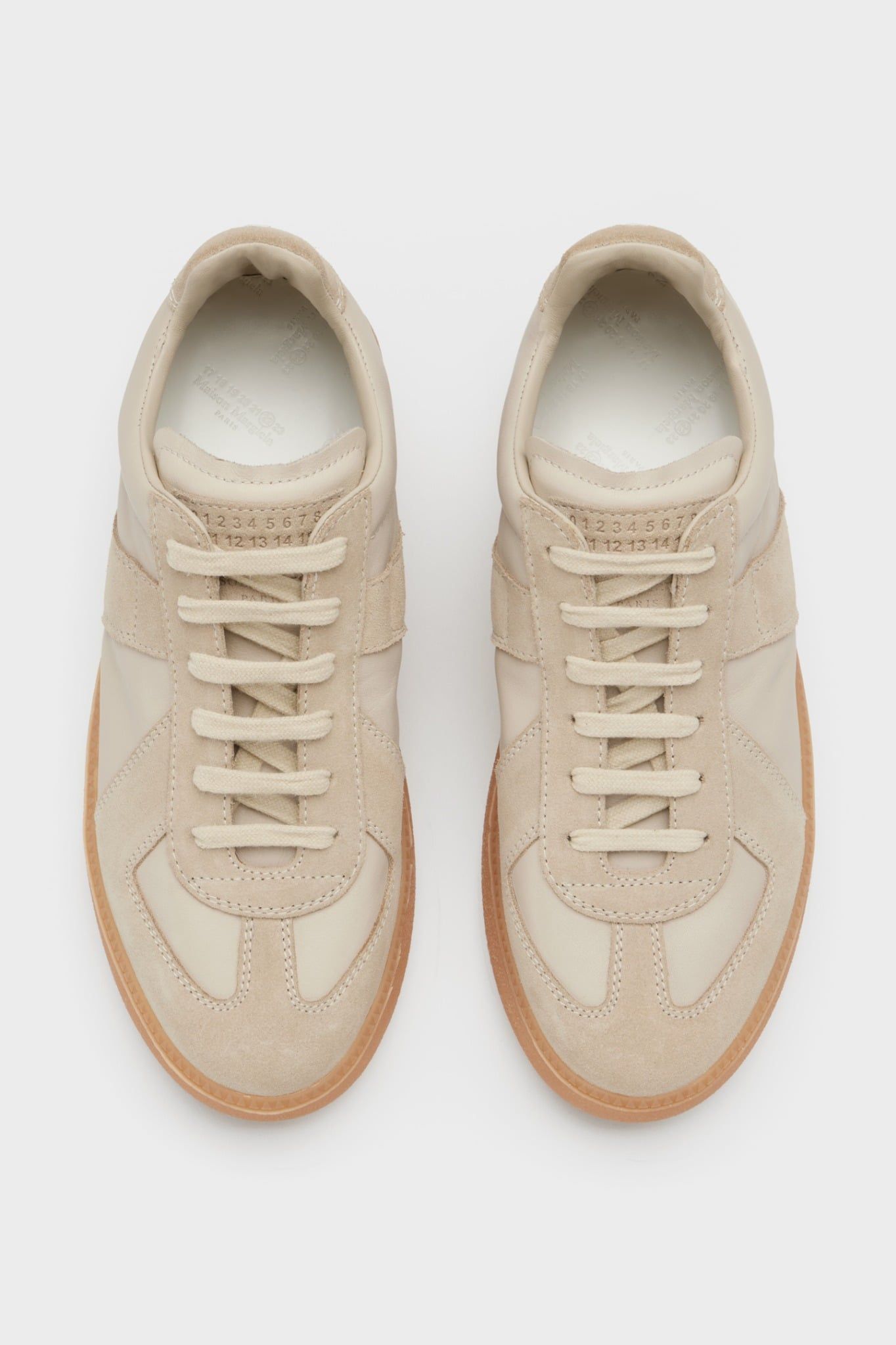  Giày Nữ Maison Margiela Replica Wedge 'Beige' 