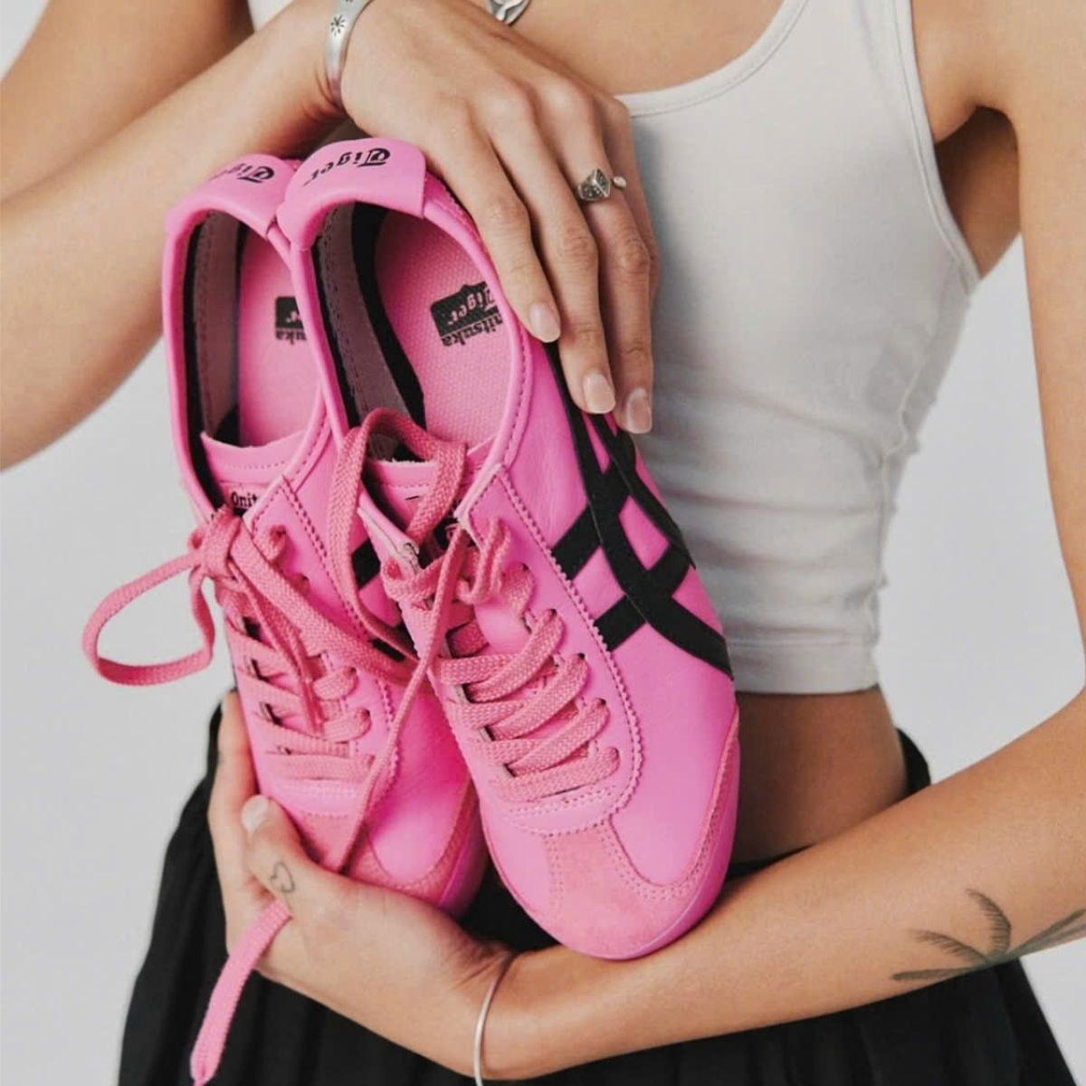  Giày Nữ Onitsuka Tiger Mexico 66 'Dragon Fruit Pink' 