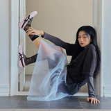  Giày Nữ Onitsuka Tiger Mexico 66 TGRS 'Crystal Pink' 