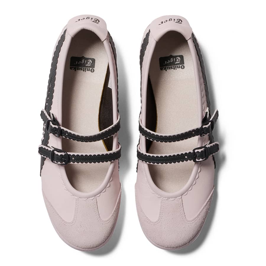  Giày Nữ Onitsuka Tiger Mexico 66 TGRS 'Crystal Pink' 