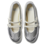  Giày Nữ Onitsuka Tiger Mexico 66 TGRS 'Silver Cream' 