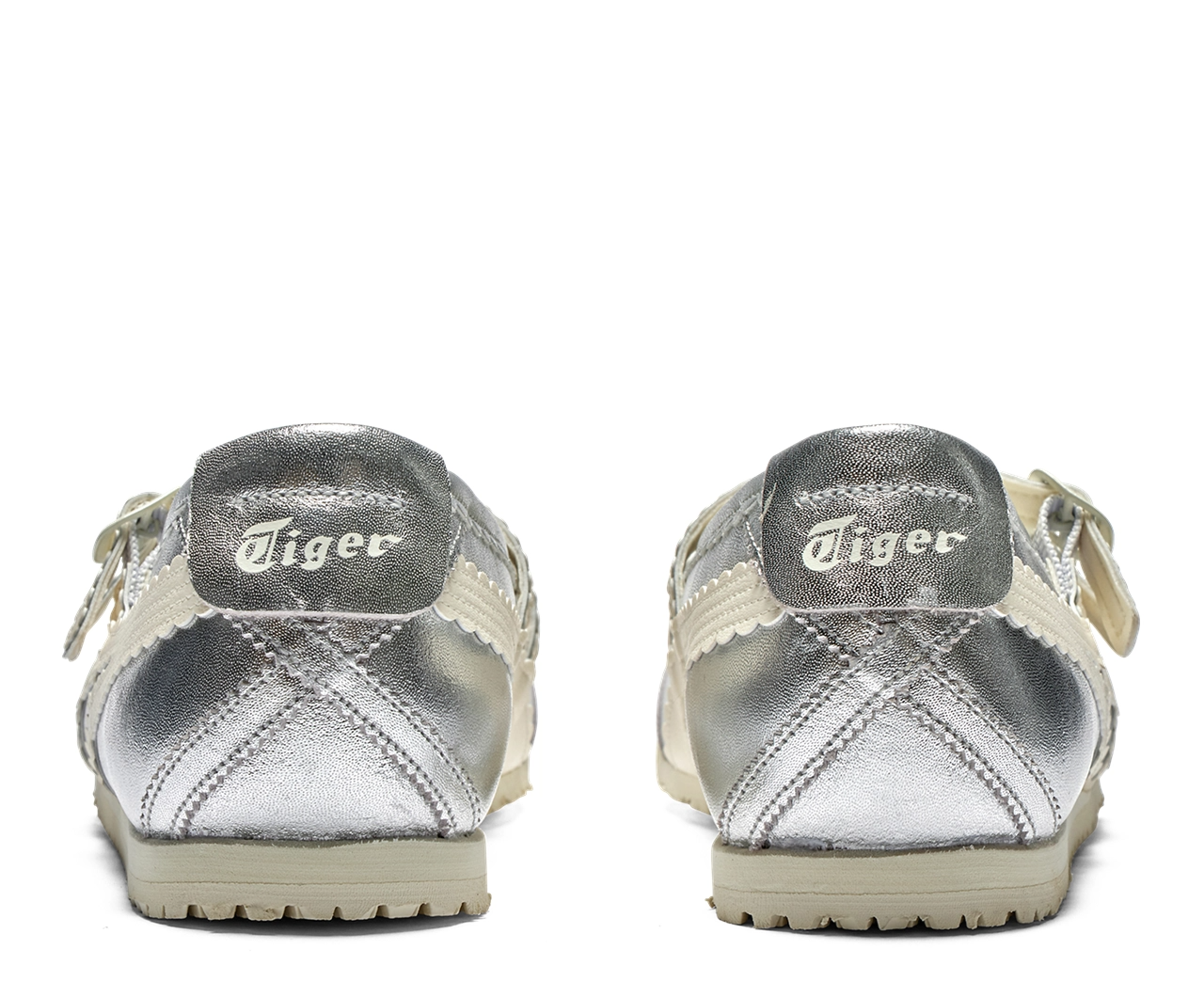  Giày Nữ Onitsuka Tiger Mexico 66 TGRS 'Silver Cream' 