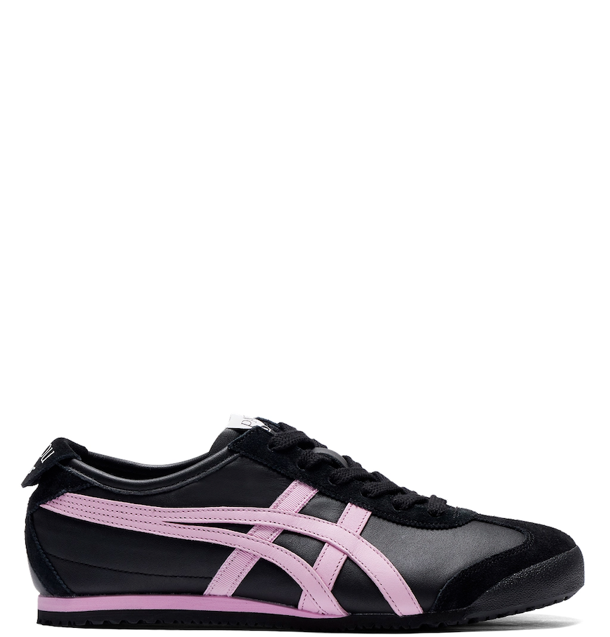  Giày Nữ Onitsuka Tiger Mexico 66 x PATOU 'Black Candy' 