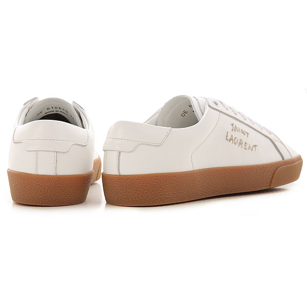  Giày Nữ Saint Laurent Court Classic SL 06 'White' 