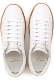  Giày Nữ Saint Laurent Court Classic SL 06 'White' 