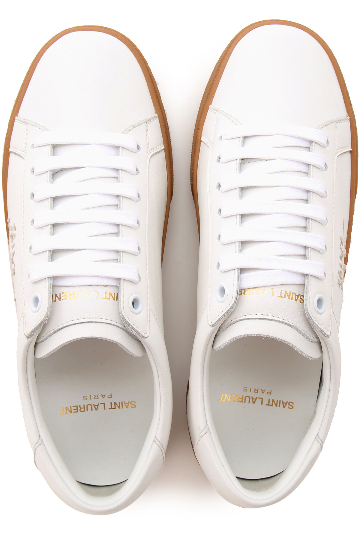  Giày Nữ Saint Laurent Court Classic SL 06 'White' 