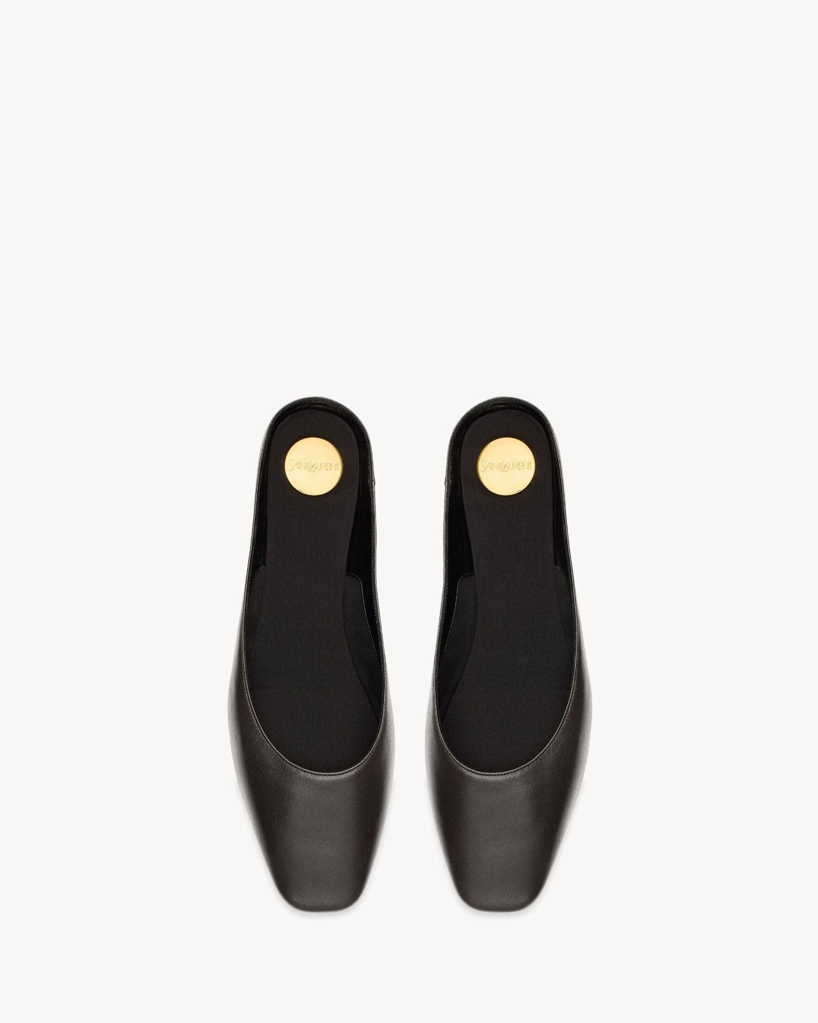  Giày Nữ Saint Laurent Lido Slip-ons 'Eagle Brown' 