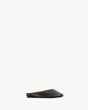  Giày Nữ Saint Laurent Lido Slip-ons 'Eagle Brown' 