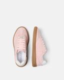  Giày Nữ Versace Greca Court Trainers 'Pink' 