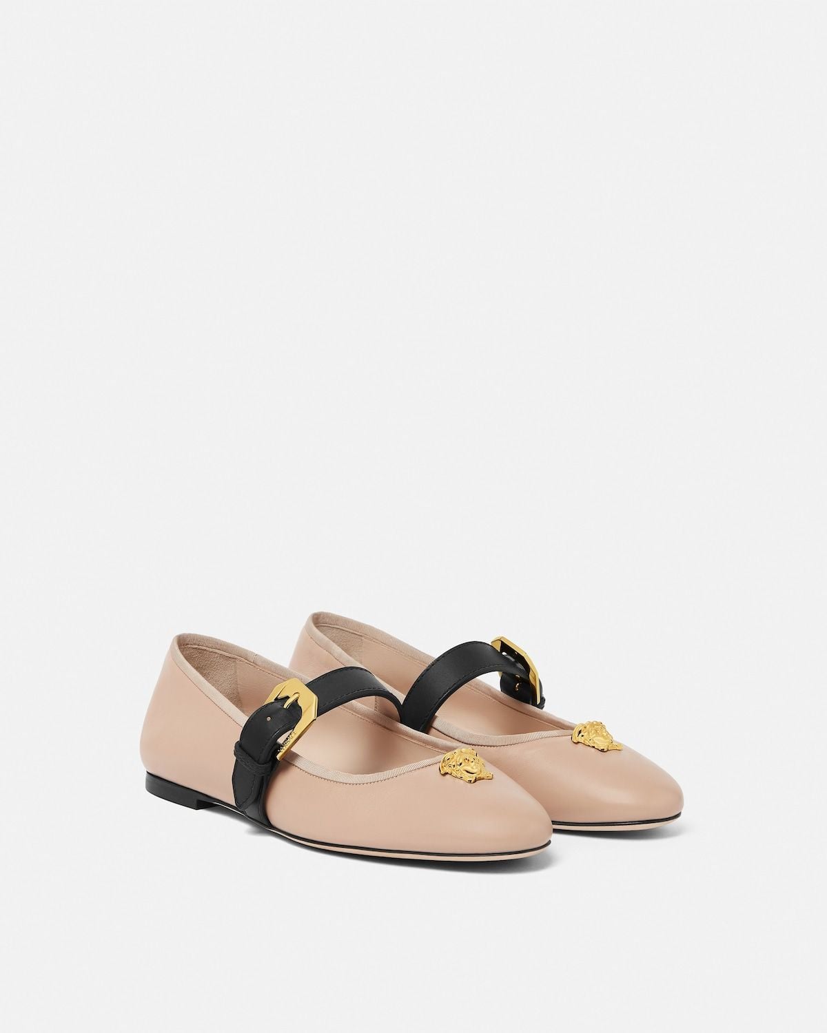  Giày Nữ Versace La Medusa Ballerinas 'Pink' 