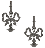  Khuyên Tai Nữ Vivienne Westwood Florindella 'Black' 