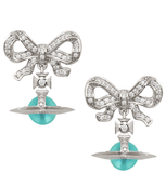  Khuyên Tai Nữ Vivienne Westwood Octavie 'Turqouise' 