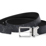  Thắt Lưng Nam Louis Vuitton Corner Pin 35MM Belt 'Black' 