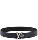  Thắt Lưng Nam Louis Vuitton LV Flower Damoflage 40MM 'Black' 