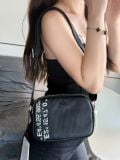 Túi Lacoste Crossbody Geographic Coordinates 'Black' 