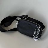  Túi Lacoste Crossbody Geographic Coordinates 'Black' 
