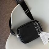  Túi Lacoste Crossbody Geographic Coordinates 'Black' 