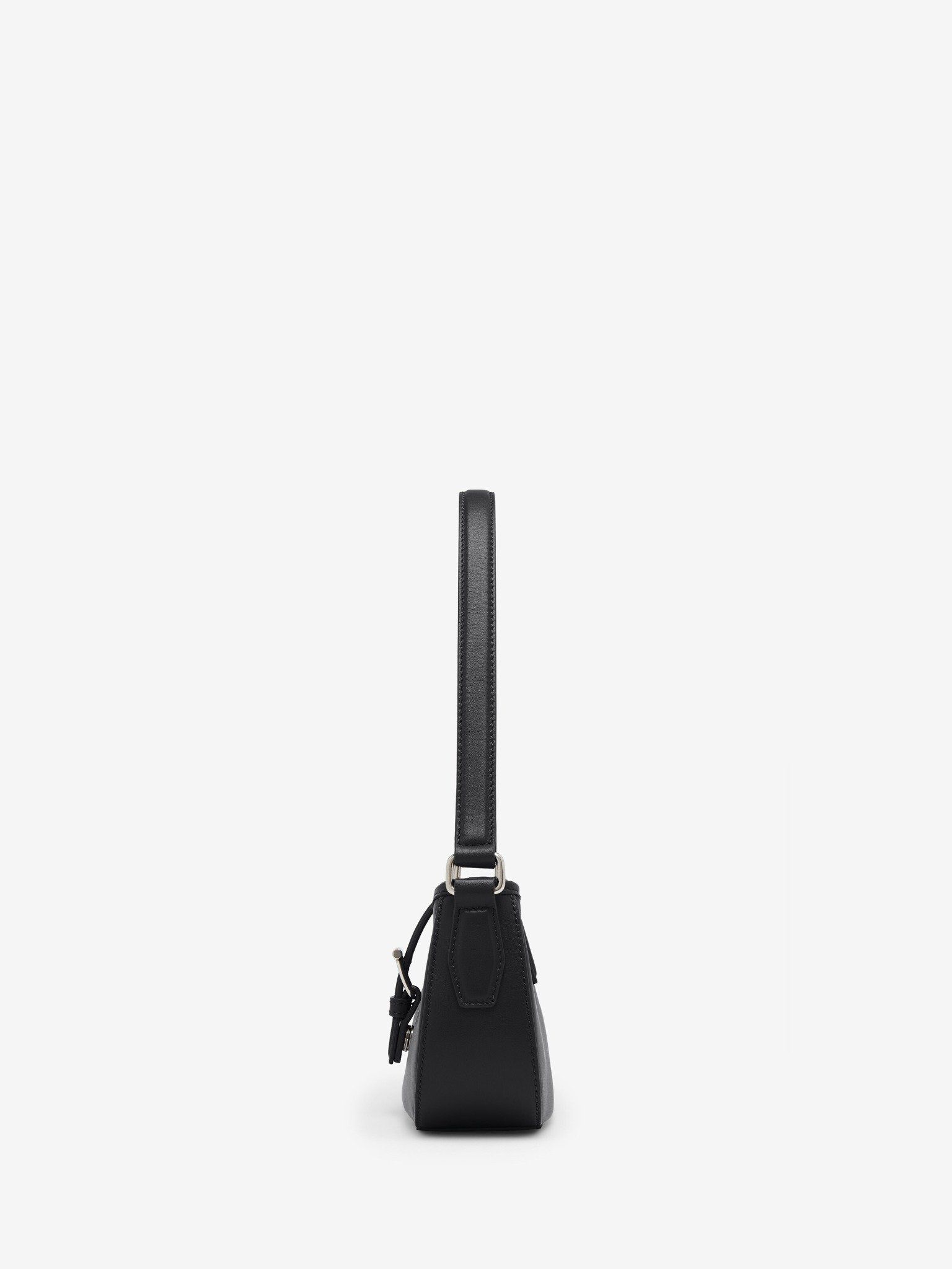  Túi Nữ Alexander McQueen Mini T-Bar Shoulder Bag 'Black' 