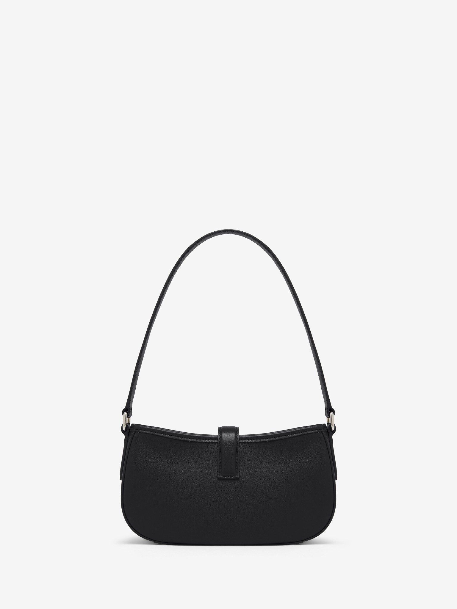  Túi Nữ Alexander McQueen Mini T-Bar Shoulder Bag 'Black' 