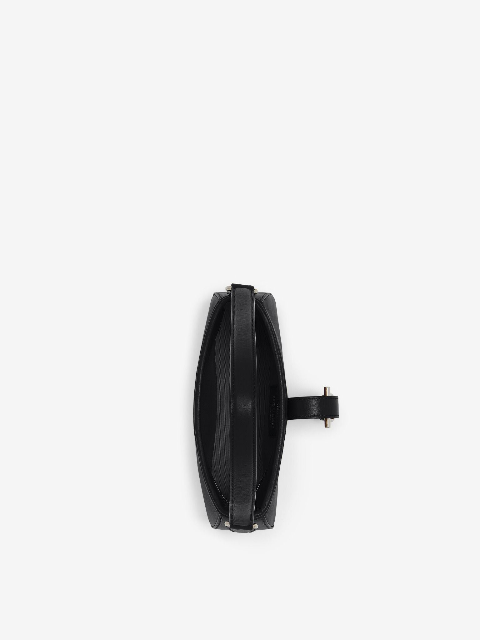  Túi Nữ Alexander McQueen Mini T-Bar Shoulder Bag 'Black' 