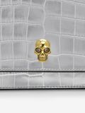  Túi Nữ Alexander McQueen Small Skull Bag 'Silver' 